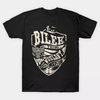 Men Black Print T-shirt Super Large TShirt its-a-bilek-thing No Cut Transfer Paper Print Cotton Tshirt 3XL чёрный