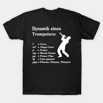 Men Black Print T-shirt Super Large TShirt trompeter-shirt No-Cut Transfer Paper Print Cotton Tshirt S чёрный