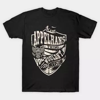 Men Black Print T-shirt Super Large TShirt its-an-appelhans-thing No Cut Transfer Paper Print Cotton Tshirt M чёрный