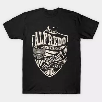 Men Black Print T-shirt Super Large TShirt its-an-alfredo-thing No Cut Transfer Paper Print Cotton Tshirt XL чёрный