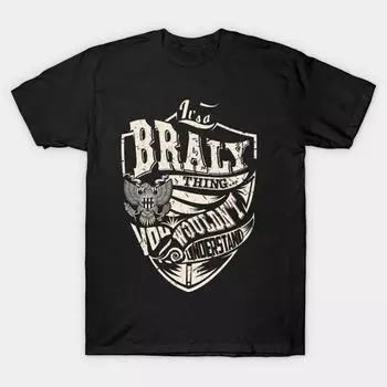 Men Black Print T-shirt Super Large TShirt its-a-braly-thing No Cut Transfer Paper Print Cotton Tshirt L чёрный
