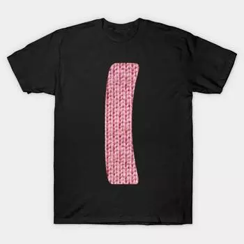 Men Black Print T-shirt Super Large TShirt limited-edition-exclusive-woolly-alphabet-i No-Cut Transfer Paper Print Cotton Tshirt 3XL чёрный