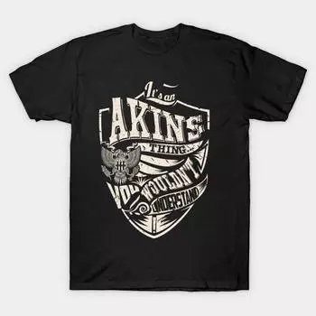 Men Black Print T-shirt Super Large TShirt its-an-akins-thing No Cut Transfer Paper Print Cotton Tshirt 3XL чёрный