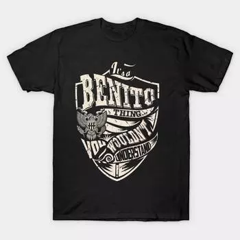 Men Black Print T-shirt Super Large TShirt its-a-benito-thing No Cut Transfer Paper Print Cotton Tshirt 3XL чёрный