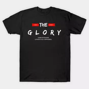 Men Black Print T-shirt Super Large TShirt the-glory-white No-Cut Transfer Paper Print Cotton Tshirt S чёрный