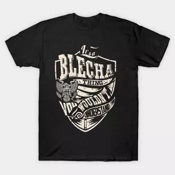 Men Black Print T-shirt Super Large TShirt its-a-blecha-thing No Cut Transfer Paper Print Cotton Tshirt S чёрный