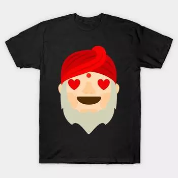 Men Black Print T-shirt Super Large TShirt aum No-Cut Transfer Paper Print Cotton Tshirt XL чёрный