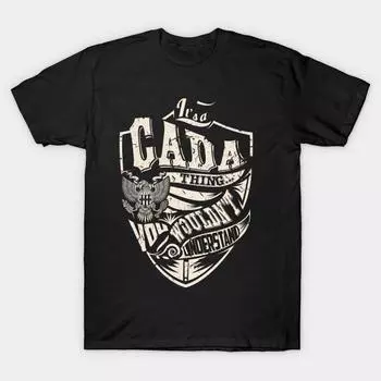Men Black Print T-shirt Super Large TShirt its-a-cada-thing No Cut Transfer Paper Print Cotton Tshirt XL чёрный