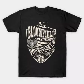 Men Black Print T-shirt Super Large TShirt its-a-bloomfield-thing No Cut Transfer Paper Print Cotton Tshirt S чёрный