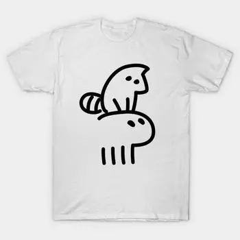 Men Black Print T-shirt Super Large TShirtsoweli kijetesantakalu No-Cut Transfer Paper Print Cotton Tshirt S белый