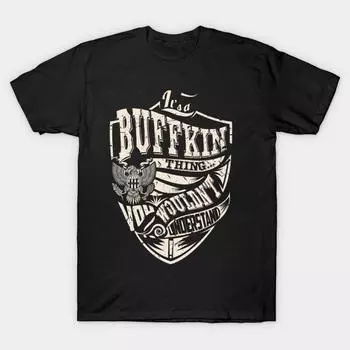 Men Black Print T-shirt Super Large TShirt its-a-buffkin-thing No Cut Transfer Paper Print Cotton Tshirt L чёрный
