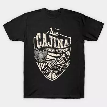 Men Black Print T-shirt Super Large TShirt its-a-cajina-thing No Cut Transfer Paper Print Cotton Tshirt L чёрный