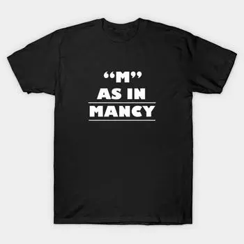 Men Black Print T-shirt Super Large TShirt m-as-in-mancy No-Cut Transfer Paper Print Cotton Tshirt M чёрный