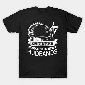 Men Black Print T-shirt Super Large TShirt best-engineer-husbands-t-shirt No Cut Transfer Paper Print Cotton Tshirt 3XL чёрный