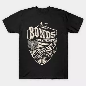 Men Black Print T-shirt Super Large TShirt its-a-bonds-thing No Cut Transfer Paper Print Cotton Tshirt S чёрный