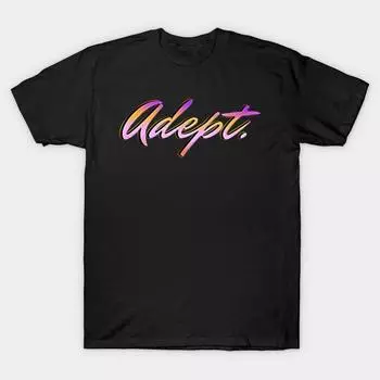 Men Black Print T-shirt Super Large TShirt adept-sunset No-Cut Transfer Paper Print Cotton Tshirt XL чёрный