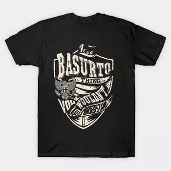 Men Black Print T-shirt Super Large TShirt its-a-basurto-thing No Cut Transfer Paper Print Cotton Tshirt L чёрный
