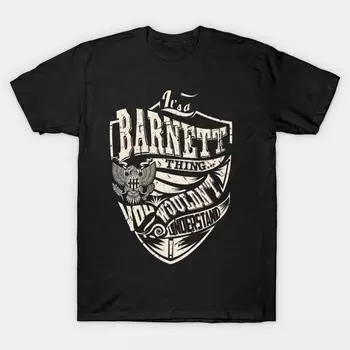 Men Black Print T-shirt Super Large TShirt its-a-barnett-thing No Cut Transfer Paper Print Cotton Tshirt M чёрный