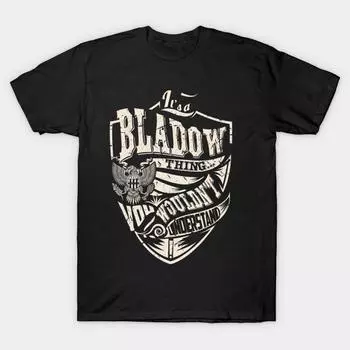 Men Black Print T-shirt Super Large TShirt its-a-bladow-thing No Cut Transfer Paper Print Cotton Tshirt XL чёрный
