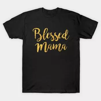 Men Black Print T-shirt Super Large TShirt blessed-mama No Cut Transfer Paper Print Cotton Tshirt 4XL чёрный