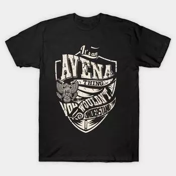 Men Black Print T-shirt Super Large TShirt its-an-avena-thing No Cut Transfer Paper Print Cotton Tshirt 3XL чёрный