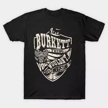 Men Black Print T-shirt Super Large TShirt its-a-burkett-thing No Cut Transfer Paper Print Cotton Tshirt 3XL чёрный