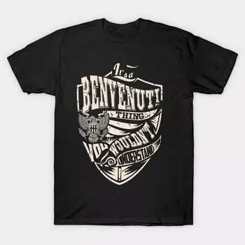 Men Black Print T-shirt Super Large TShirt its-a-benvenuti-thing No Cut Transfer Paper Print Cotton Tshirt 3XL чёрный