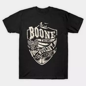 Men Black Print T-shirt Super Large TShirt its-a-boone-thing No Cut Transfer Paper Print Cotton Tshirt M чёрный