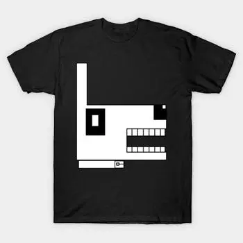 Men Black Print T-shirt Super Large TShirt limited-edition-exclusive-bullterrier-head-bujung- No-Cut Transfer Paper Print Cotton Tshirt 5XL чёрный