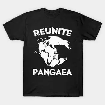 Men Black Print T-shirt Super Large TShirt reunite-pangaea No-Cut Transfer Paper Print Cotton Tshirt S чёрный