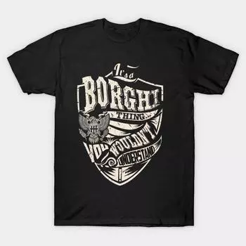 Men Black Print T-shirt Super Large TShirt its-a-borghi-thing No Cut Transfer Paper Print Cotton Tshirt XL чёрный