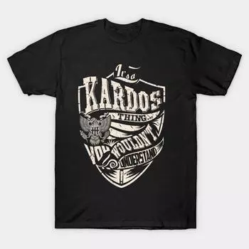 Men Black Print T-shirt Super Large TShirt its-a-kardos-thing No-Cut Transfer Paper Print Cotton Tshirt S чёрный