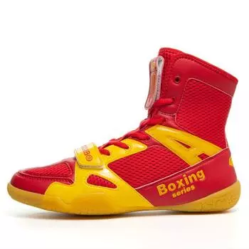 Men Boxing Shoes Breathable Sneakers Brand Professional Training Wrestling Shoes Lightweight Wrestling Shoes Adult Boxing Boots 31