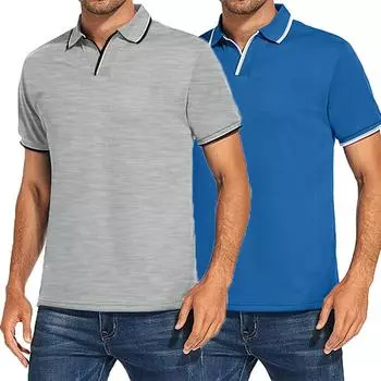 Мужская дышащая футболка, деловая и повседневная рубашка-поло, летняя новая модная одежда с коротким рукавом, однотонные удобные пуловеры Yasheng S белый