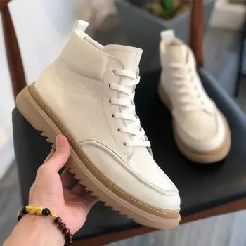 Men Breathe Spring Summer Small Leather Shoes New Fashion Trend Versatile Japan Korean Business Casual Shoes Suit Men Shoes 38 чёрный