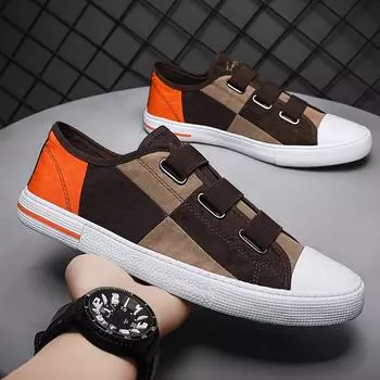 Men Canvas Shoes Ultralight Breathable Casual Men Shoes Spring Summer Comfortable Loafers Lazy Driving Flats Zapatos De Hombre 39 чёрный