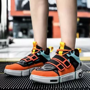 Men Casual Shoes lace up Comfortable Shoes Men Spring autumn mesh Men Shoes Sneakers Tenis Masculino 36 бежевый