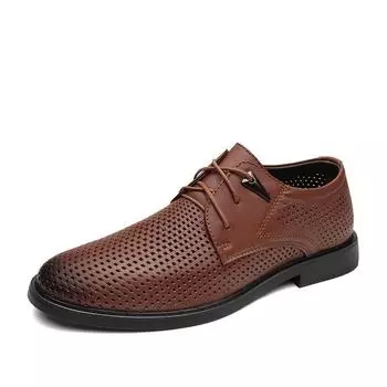 Мужская повседневная обувь, нескользящая мужская обувь из спилка, туфли на плоской подошве, горячая распродажа, мужская обувь осень-зима, большой размер 38 чёрный