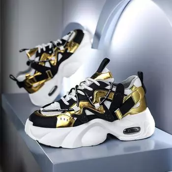 Men Casual Sneakers Breathable 2025 Spring Running Shoes Outdoor Casual Platform Sneaker Anti Slip Footwear Fashion Sport Shoes 39