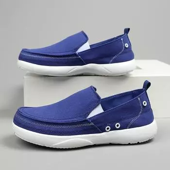 Men Casual Sneakers Breathable Running Sports Shoes Lightweight Slip-On Outdoor Trainers Flats Comfortable Plus Size 46 39