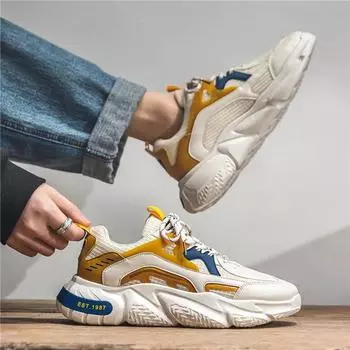 Men Casual Sneakers Summer Fashion Breathable Mesh Male Jogging Platform Walking Sneakers Shoes for Men Zapatillas Hombre 39