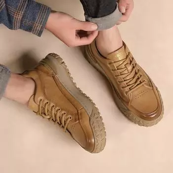 Мужские массивные кроссовки, модные, легкие, нескользящие, люксовые, брендовые, мужские кроссовки 2024 года, дизайнерские, мужские, повседневные, для сноубординга, мужские, вулканизированные 38 чёрный