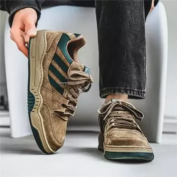 Men Classical Leather Breathable Casual Shoes Male Fashion Sneaker Moccasins Running Sneakers Lightweight Walking Sport Shoes 39