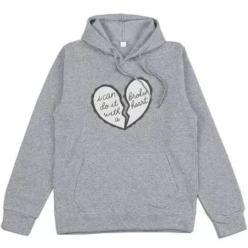 Men Clothes I Can Do It with A Broken Heart Hoodies Long Sleeve Song Graphic Sweatshirts Casual Unisex Streetwear S