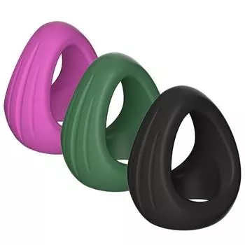 Мужское кольцо на член Задержка эякуляции Кольцо на пенис Силиконовая клетка целомудрия Мужская мастурбация Секс-игрушка для пар Товары для взрослых для 18+