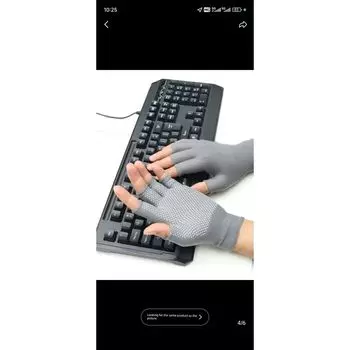 Men Cycling Summer Half Finger Sun Protection Driving Leakage Finger Fishing Fitness Sports Anti-Slip Half Thin Gloves for Women Grey five-finger Non Slip 5 pairs All yards