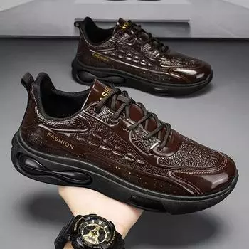 Men fashionable versatile shoes Autumn Sneakers Men Trendy Casual minimalist Comfortable Anti slip wear-resistant Running Shoes 39