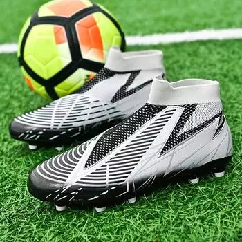 Men Football Boots Outdoor Wholesale Soccer Shoes Comfortable Superfly Indoor Futsal Breathable Training Shoes Drop Shipping 36