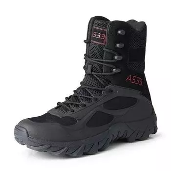 Men High Quality Men s Leather Boots Shoes Desert Sneakers Men s Boots Outdoor Shoes Ankle Boots Zapatillas Hombre for Men 39