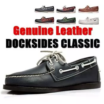 Men Leather Boat Shoes Lace Up Fashion Flat Creepers 46 Moccasins Shoes Men S Genuine Leather Casual Shoes Loafers A067 36